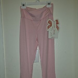 Forever 21 Blush Pink Fold-Over Pants